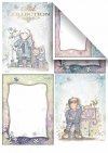 Zestaw do scrapbooking (HS code 48025890) SCRAP-031 ''Angels & Boys''