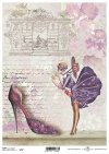 Papier decoupage Soft (HS code 48062000)  S0247