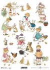 Papier decoupage Soft (HS code 48062000)  S0419