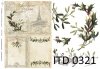 Papier decoupage (HS code 48025700) D0321