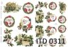 Papier decoupage (HS code 48025700) D0311