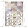 pastelowe tła, tło, zające wielkanocne, vintage, retro, Wielkanoc, wiosna, wiosenne kwiaty, zając, królik, króliki, pisanki, jajka, miniatura, miniatury, tag, etykiety, pastel background, background, easter bunnies, vintage, retro, Easter, spring