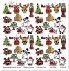 Zestaw do scrapbooking (HS code 48025890) SLS-055 ''Christmas Surprise''