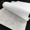 Very thin and light - only about 30-35 g/m2, semi-transparent, naturally white. It contains typical, clearly visible fibers of irregular gauge, arranged in all directions all over the paper surface, giving it an original look and structure