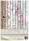 Zestaw kreatywny MS014 (HS code 48021000) Shabby Chic for Spring