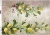 papel de arroz de la vendimia, limón*рисовая бумага Урожай, лимон*Reispapier Vintage, Zitrone