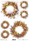 wieńce jesienne, jesień*autumn wreaths, autumn*Herbstkränze, Herbst*coronas de otoño, otoño