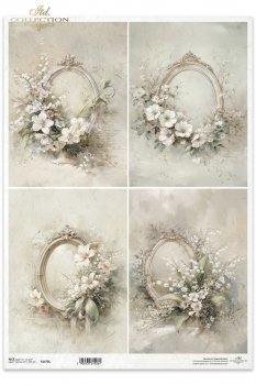 рисовая бумага для декупажа R0510L