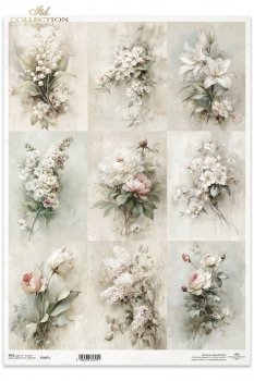 рисовая бумага для декупажа R0510L