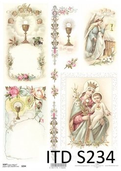 papír pro decoupage Soft S0234