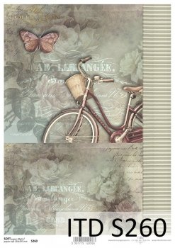 papír pro decoupage Soft S0260