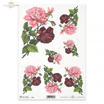 рисовая бумага для декупажа R0253