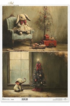 рисовая бумага для декупажа R0510L