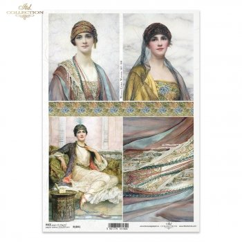 рисовая бумага для декупажа R1664