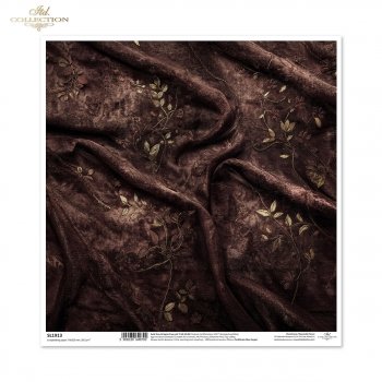 Бумага для скрапбукинга SCL649