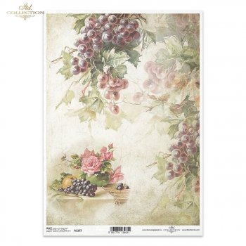 рисовая бумага для декупажа R1263