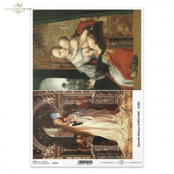 рисовая бумага для декупажа R1619