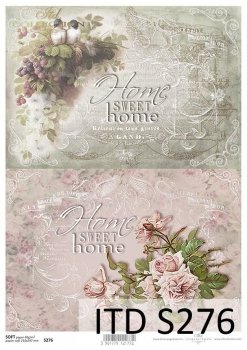 papír pro decoupage Soft S0276