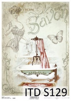 papír pro decoupage Soft S0129