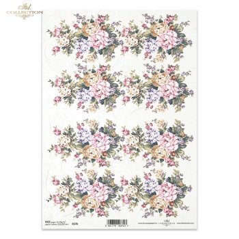 Reispapier für Serviettentechnik und Decoupage R0378