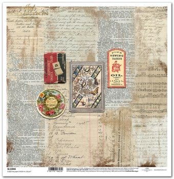 Papier für Scrapbooking SL1044