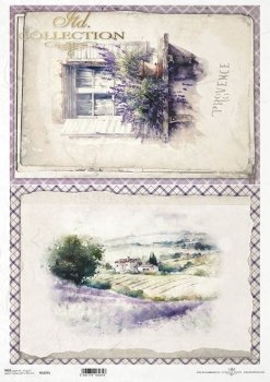 Reispapier A3 für Decoupage R1077L