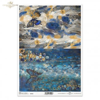 Reispapier für Serviettentechnik und Decoupage R2410