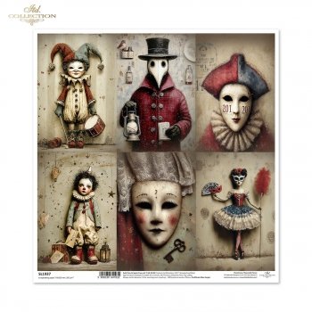 Papier für Scrapbooking SL1937