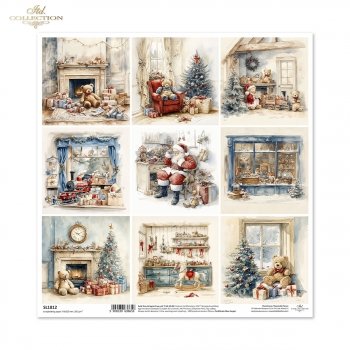 Papier für Scrapbooking SL1812