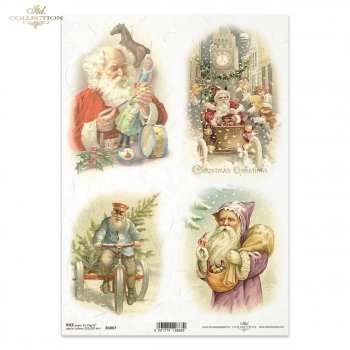 Reispapier für Serviettentechnik und Decoupage R1007