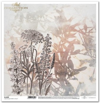 Papier für Scrapbooking SL1025