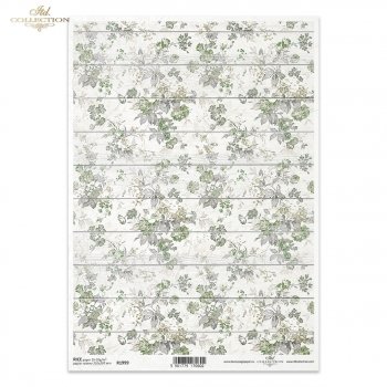 Reispapier für Serviettentechnik und Decoupage R1999