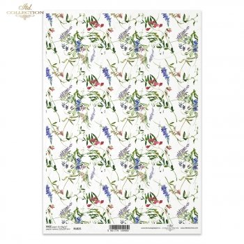 Reispapier für Serviettentechnik und Decoupage R1825