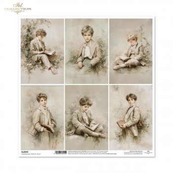 Papier für Scrapbooking SL2020