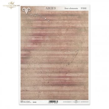 Reispapier für Serviettentechnik und Decoupage R1418