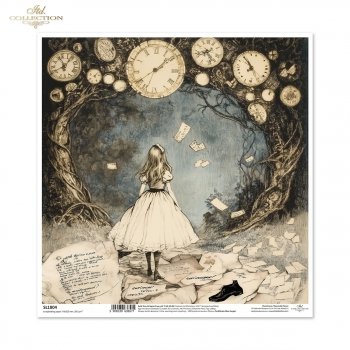 Papier für Scrapbooking SL1804