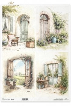 Reispapier A3 für Decoupage R1417L