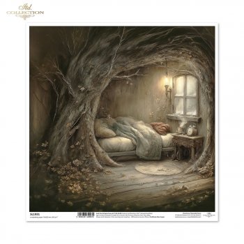 Papier für Scrapbooking SL1931