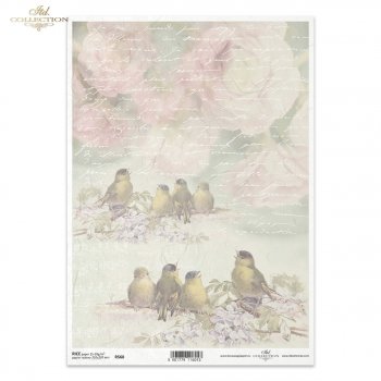 Reispapier für Serviettentechnik und Decoupage R0568