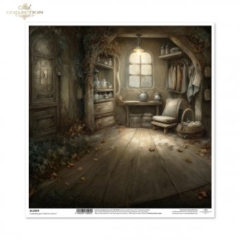 Papier für Scrapbooking SL1924