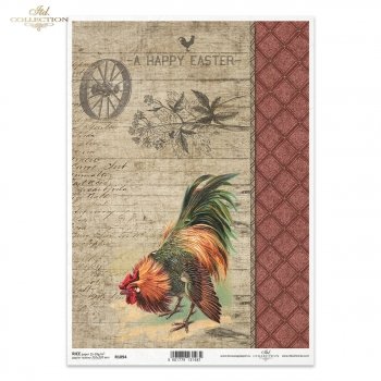 Reispapier für Serviettentechnik und Decoupage R1094