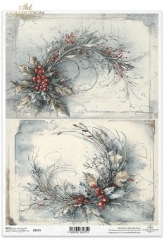 Reispapier für Serviettentechnik und Decoupage R2673