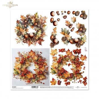 Papier für Scrapbooking SL1634