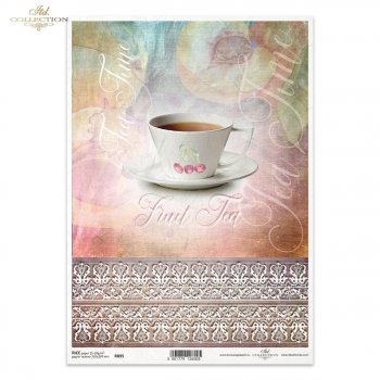 Reispapier für Serviettentechnik und Decoupage R0895
