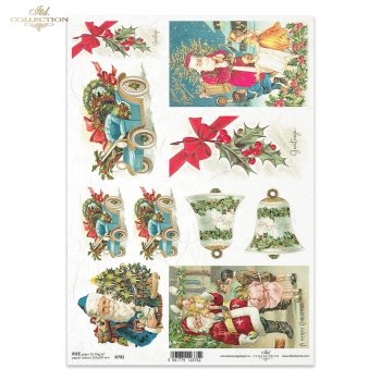 Reispapier für Serviettentechnik und Decoupage R0792