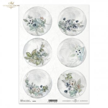 Reispapier für Serviettentechnik und Decoupage R1634