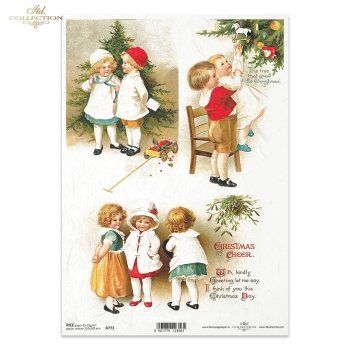 Reispapier für Serviettentechnik und Decoupage R0773