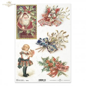Reispapier für Serviettentechnik und Decoupage R1013