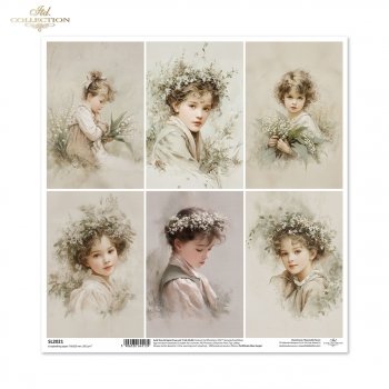 Papier für Scrapbooking SL2021