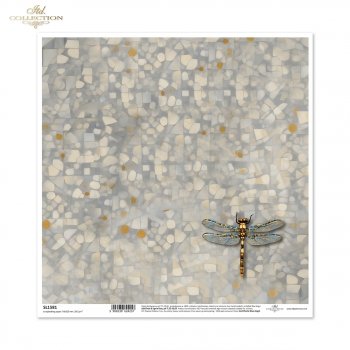 Papier für Scrapbooking SL1581